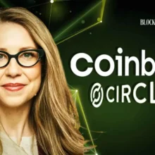 Coinbase-Circle Partnership to Renew on Same Terms, CFO Alesia Haas Says