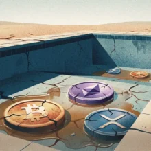 Cryptocurrency trading volume drops 70% to $15B: Is the market losing steam?