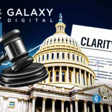 Galaxy Slashes CLARITY Act 2026 Odds to 10% as SEC & CFTC Race to Fill Regulatory Void