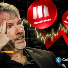 MSTR Stock Price Slips as Saylor Shifts Focus From Bitcoin to STRC After $8.2B Loss