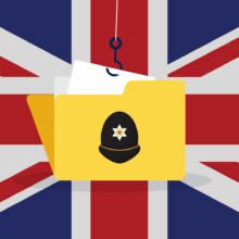 100,000 UK police officers caught in hacker group’s ransomware debut