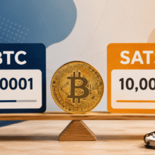 How to compare small Bitcoin amounts in BTC and Sats