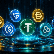The growing role of stablecoins in online transactions and digital services
