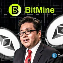 Tom Lee’s Bitmine Adds 7,391 ETH, Buys Back 3M BMNR Shares