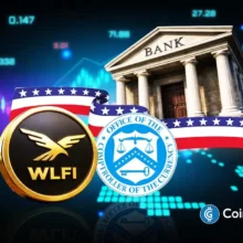 OCC Grants Conditional Approval to Trump-Backed World Liberty’s National Trust Bank Charter
