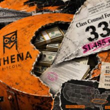 Athena Bitcoin agreed to a $4.5 million settlement, but claimants may have less than $3 million to split