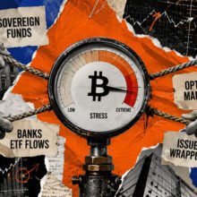Bitcoin’s $16.3 billion Wall Street stress test splits into four positional patterns