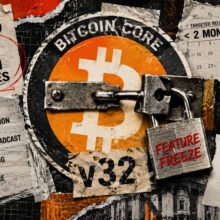 Bitcoin Core feature freeze nears as rebase issues hit unencrypted-connection proposal