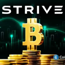 Strive Adds 147 BTC as Total Bitcoin Holdings Reach 20,167 BTC