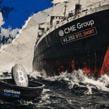 Massive Bitcoin derivatives gap between CME and Coinbase threatens violent position shakeout