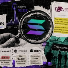 Crypto crash liquidations face massive data gap as public records contradict $18B Solana claim