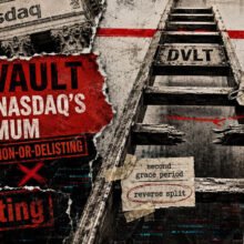 Datavault hits Nasdaq deadline 68% below $1 as extension or delisting decision looms
