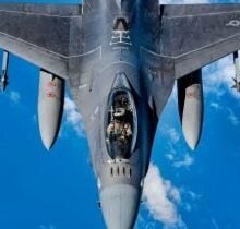 A ukrainian F-16 just shot down a russian drone, and it’s being hailed as a gamechanger