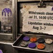 Kraken delisted tokens face liquidation, users could get $0