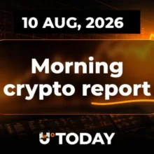 Bitcoin Primed for 'Explosive' Breakout in New Expert Forecast; Ex-Meta Exec Sparks Buzz Over New XRP Startup; Mining Titan MARA Secures $1.63 Billion Cash-Out — Morning Crypto Report