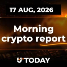 'Sometimes He Was Wrong': Adam Back on Bitcoin Creator Satoshi; Ripple in White House Regardless of Clarity Act; Coinbase CEO Drops AI Prediction: Crypto to Power Agents Economy — Morning Crypto Report