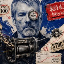 Strategy has $785 million left to close STRC’s final $5 gap after selling $213 million in Bitcoin