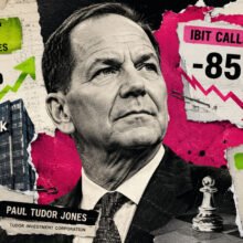Institutional investor Paul Tudor Jones adds 109,446 BlackRock Bitcoin ETF shares while cutting calls by 85%