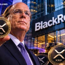 XRP Price Battling Resistances as BlackRock Rumors Pop
