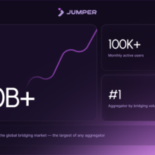 Jumper to Launch JUMP Token Sale on Legion as it Spins Out to Build the Super-App for Onchain Finance