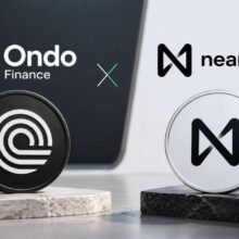Ondo Finance Partners With near.com to Bring Tokenized U.S. Stocks and ETFs Onchain