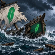 HOOD stock slides 6% as market sell-off tests Robinhood’s rally