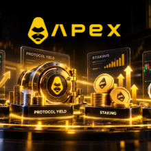 Earning without trading: Inside ApeX Omni’s vaults, protocol yield, and staking stack