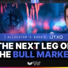 BTC Market & Institutional Adoption Forecast with UTXO’s Daniel Hinton