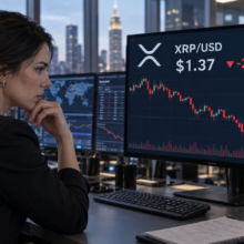 XRP slide as bearish derivatives data limits recovery