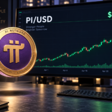 Pi recovers above $0.098 as developer push supports utility