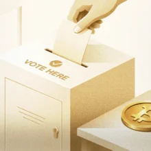 The midterm elections are one month away – Bitcoin’s history says, watch out!