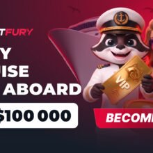 BetFury Launches $100,000 Fury Cruise: All Aboard With an Opportunity To Become a VIP
