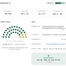 XRP Batch Upgrade Nears Activation, but Institutional Use Is Unclear
