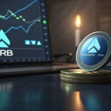 Arbitrum jumps 13%, surges to $0.241 with Robinhood Chain as the catalyst
