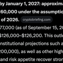 Mark Zuckerberg Meta AI Predicts an Explosive End to 2026 for Bitcoin