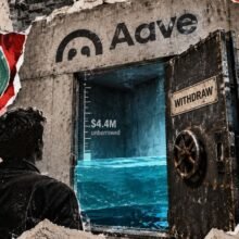 $55 million Aave stablecoin pool sees just $4.4 million available for withdrawals