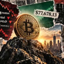 Wall Street braces for a Monday meltdown – so why is Bitcoin holding near $78,000?