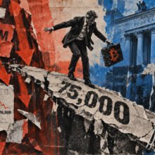 Bitcoin ETFs just lost $463 million as the Fed puts BTC at risk of losing $75,000
