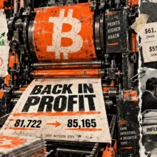 Bitcoin hits $86,000 putting ETF investors back in profit after $86 billion wipeout