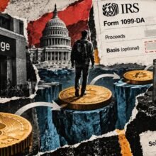 Bitcoin self-custody creates a massive cost-basis blind spot on your 2026 crypto tax forms