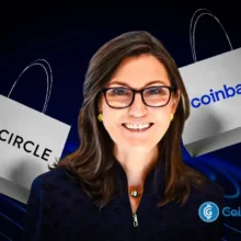 Cathie Wood’s ARK Sells $61M of Its Own Bitcoin ETF, Coinbase, Circle Stocks