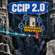Chainlink CCIP 2.0 exposes bridge risk, and issuer gates trigger stalls