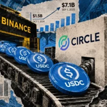Circle pays millions for Binance distribution while its margins collapse