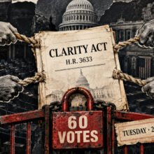 CLARITY Act’s ‘final’ deal is already breaking down before tomorrow’s Senate vote