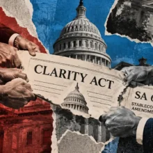 CLARITY Act needs 11 more Senate votes, but 4 of the 49 it already has want the bill changed