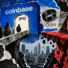 Coinbase pushes beyond crypto with retail access to $2.2 billion Oura IPO