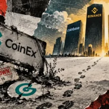 CoinEx quits after 9 years as crypto trading activity concentrates at biggest exchanges