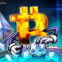 Bitcoin ETFs shed $463M in weekly reversal as Ether ETFs gain $197M