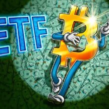 Bitcoin ETFs flirt with $1B as inflows hit 2026 high