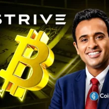 Strive Adds 469 Bitcoin for $36.6 Million, Holdings Reach 25,000 BTC